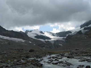 Ciamarella e nubi minacciose