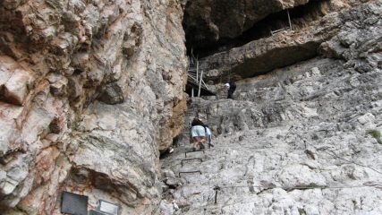 L'igresso del Castelletto...