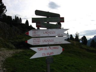 Inizio del cammino....