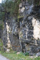 la parete ed il traverso