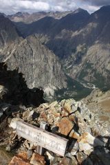 vista verso le terme