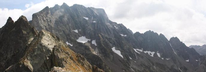 panoramica dalla cima
