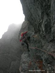 il traverso di 6b...