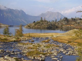 PAESAGGIO CANADESE IN VALLE D'AOSTA