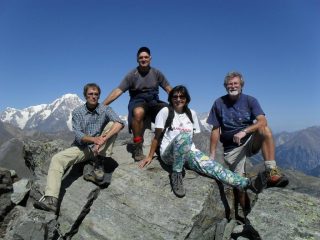 in  cima al Valaisan