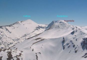 Argentella:primo scivolo del Laghetto