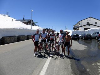 al colle con Antonio Giancarlo Luigi 