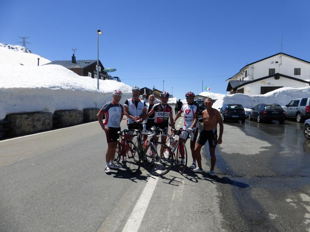 al colle con Antonio Giancarlo Luigi 