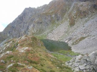Il lago Piana.