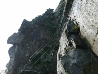 Facile ponte tibetano.
