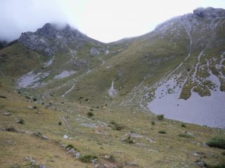 vallone di discesa