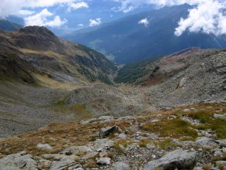 Vallone di salita