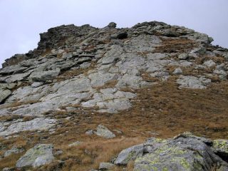 Cresta di salita alla Tête de Barasson
