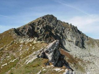 L'ultimo tratto di cresta