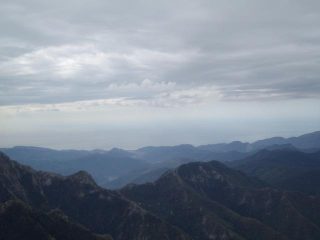 laggiù il mare