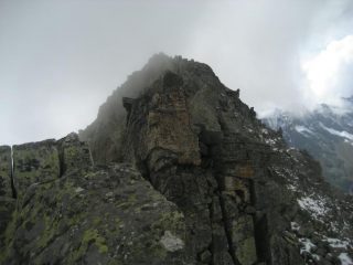 tratto della cresta est