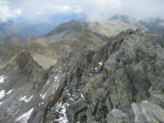 tratto finale della cresta