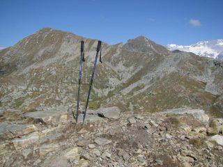 Punta  Valfredda e Corno Vitello dalla Punta di Valnera