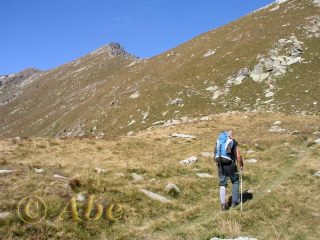 Parte finale di salita.