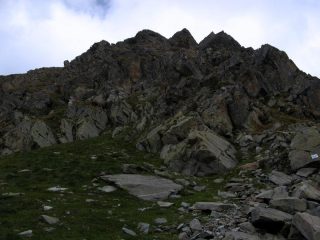 Monte Fricolla, dal colle omonimo