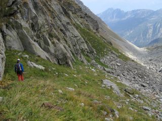 Nuovo sentiero per il colle della Fricolla