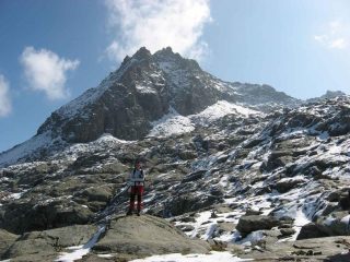 La neve dei 2700m