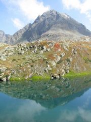  Il Manzol nel lago del Granero