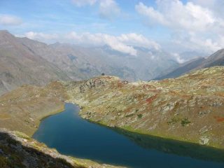 Il lago del rif.Granero
