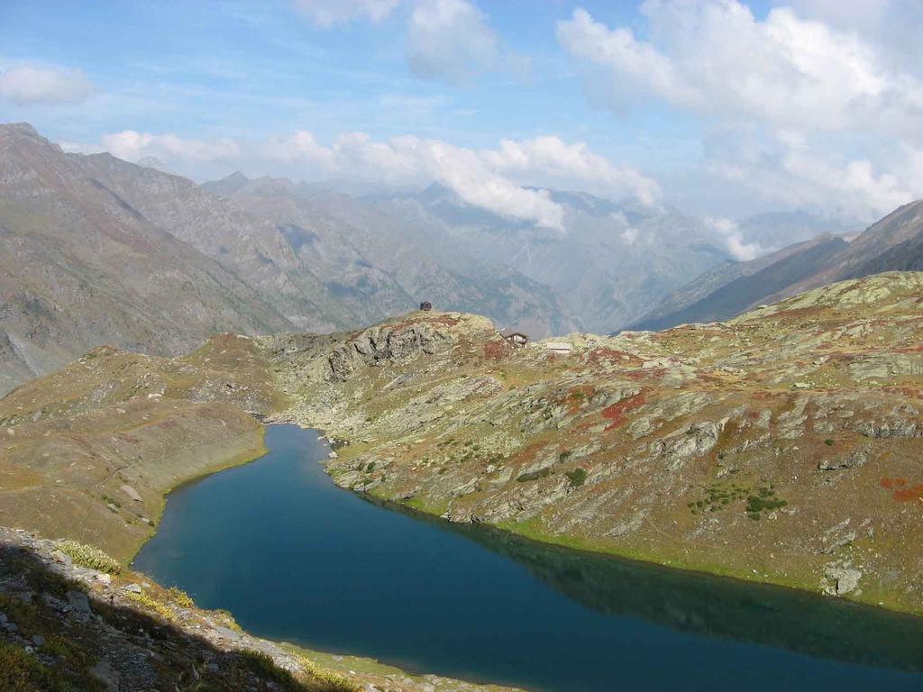 Il lago del rif.Granero