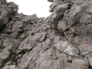 Uno dei tratti attrezzati