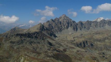 Verso Lobbie e Colle di Luca