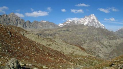 Balcone du Lobbie e Monviso
