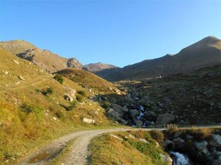 La Rasciassa tra i caldi colori autunnali