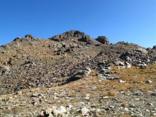 Salendo alla Rasciassa