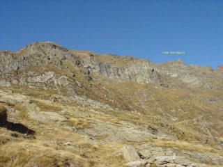 Cresta finale di Cima Battaglia