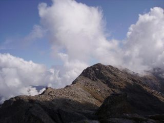 la Bellagarda dalla cima della Crocetta