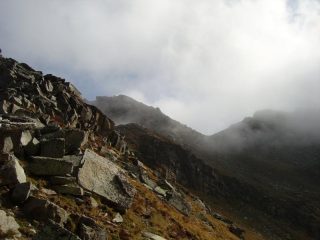 il colle della Terra dal colle della della Crocetta