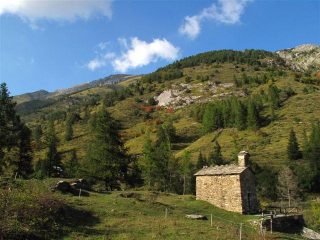 La piccola chiesetta della Madonna Della Neve