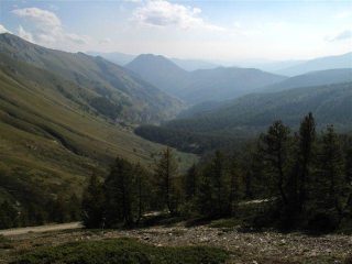 Il vallone di salita