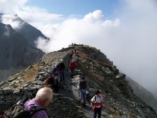 sul colle Croce