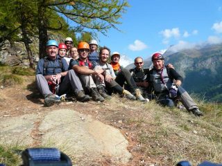 GM Ivrea al uscita della Gorbeillon