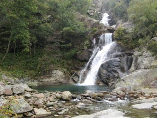 Cascate del torrente Burdeiver