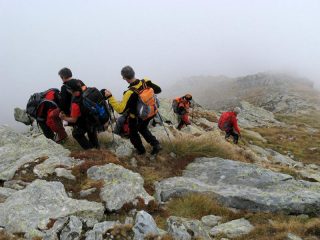 Poco sotto la cima del Monfandì