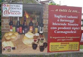 Proposta alla Cascina Bricco
