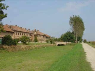 Cascina Migliabruna lato sud