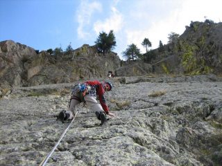 Anto sul secondo tiro di luna.