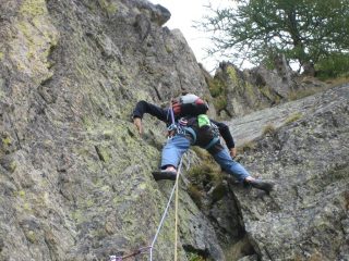 Il Bep sull'ultimo tiro di Luna.