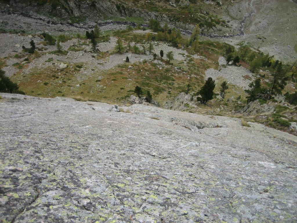 La placca del 3° tiro di Luna.