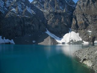 il lago della Rossa