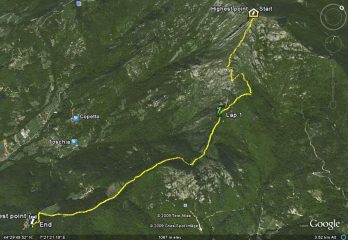 gps discesa